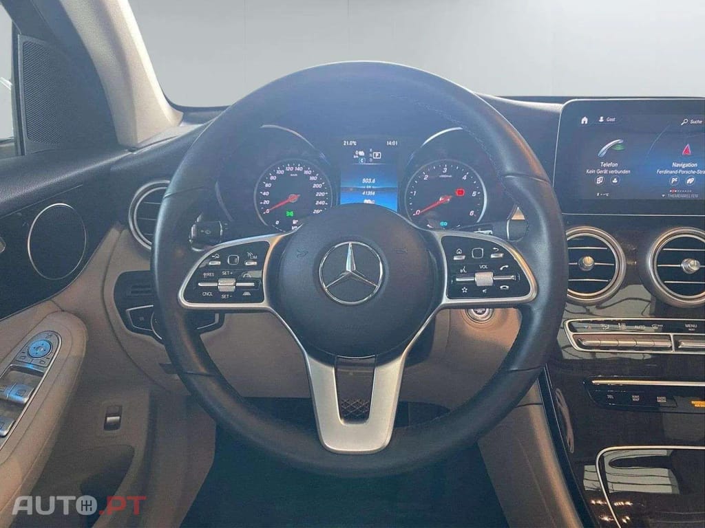 Mercedes-Benz GLC 300 4M Coupé