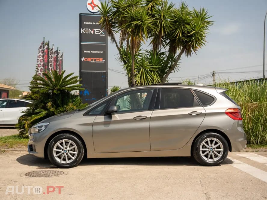 BMW 216 d Line Luxury Auto