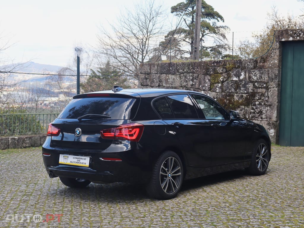 BMW 118 d Line Sport Auto