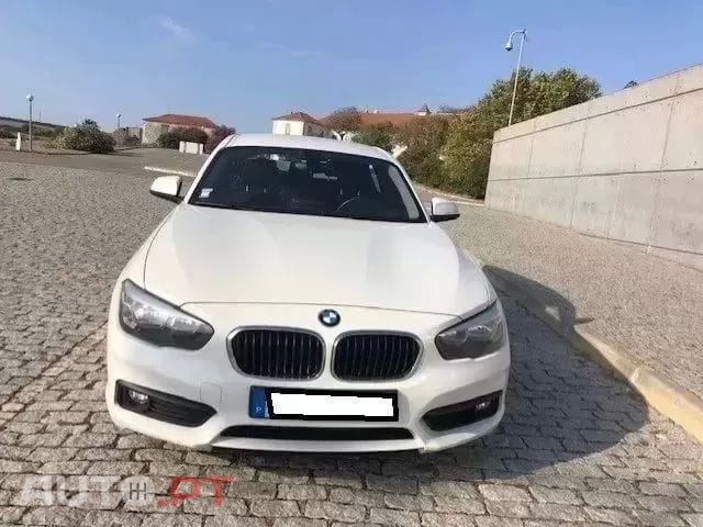 BMW 116 d Line Sport Shadow