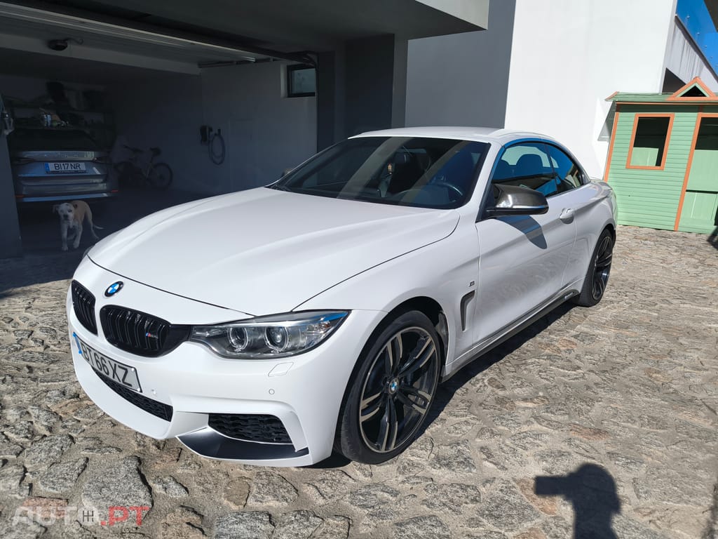 BMW 428 428i X-DRIVE KIT M4 AKRAPOVIC