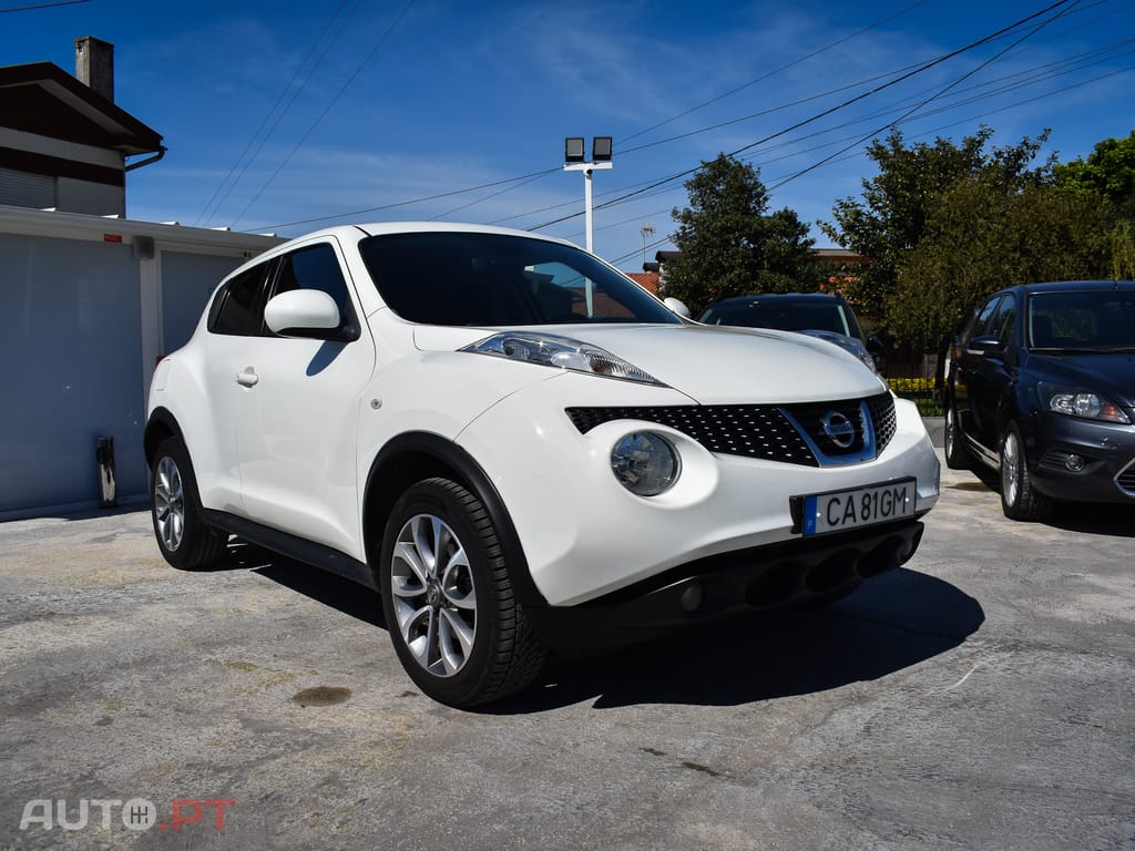 Nissan Juke 1.5 DCi Tekna Premium