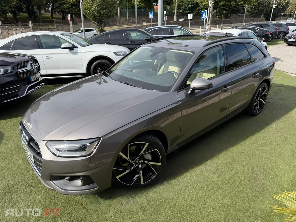 Audi A4 Avant 40 TDI Advanced S tronic