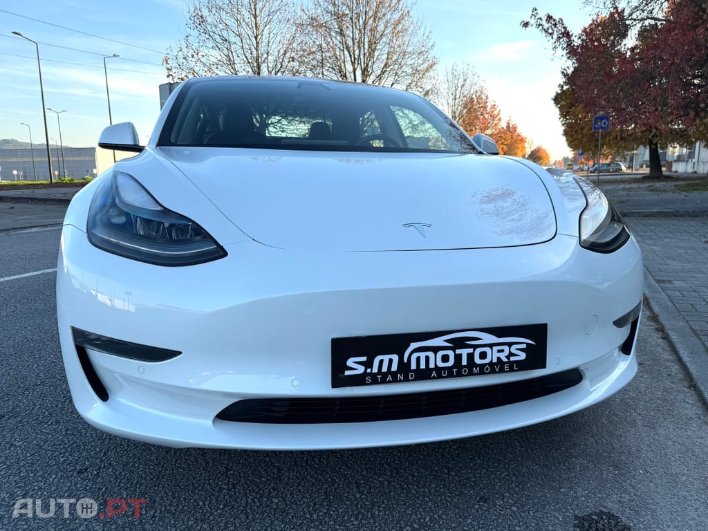 Tesla Model 3 Long-Range Dual Motor AWD