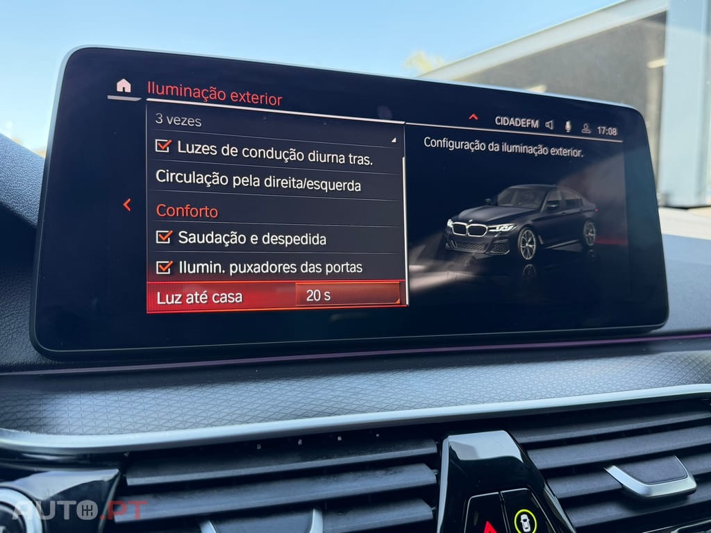 BMW 520 e Pack M