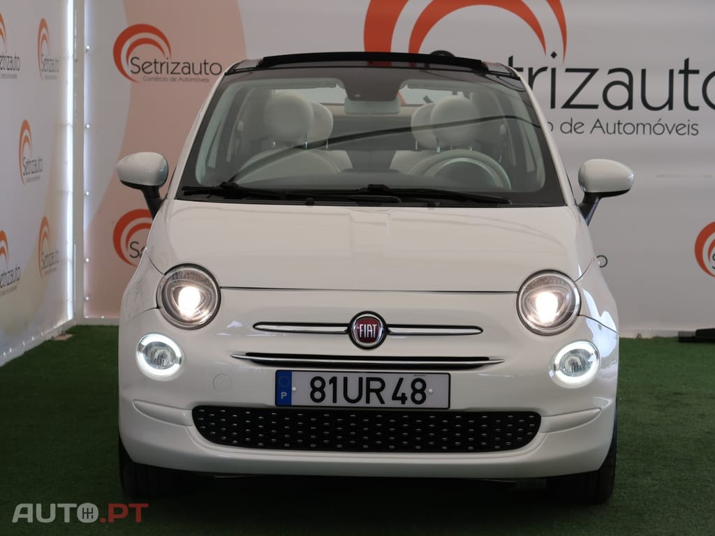 Fiat 500C 1.2 Lounge S&S