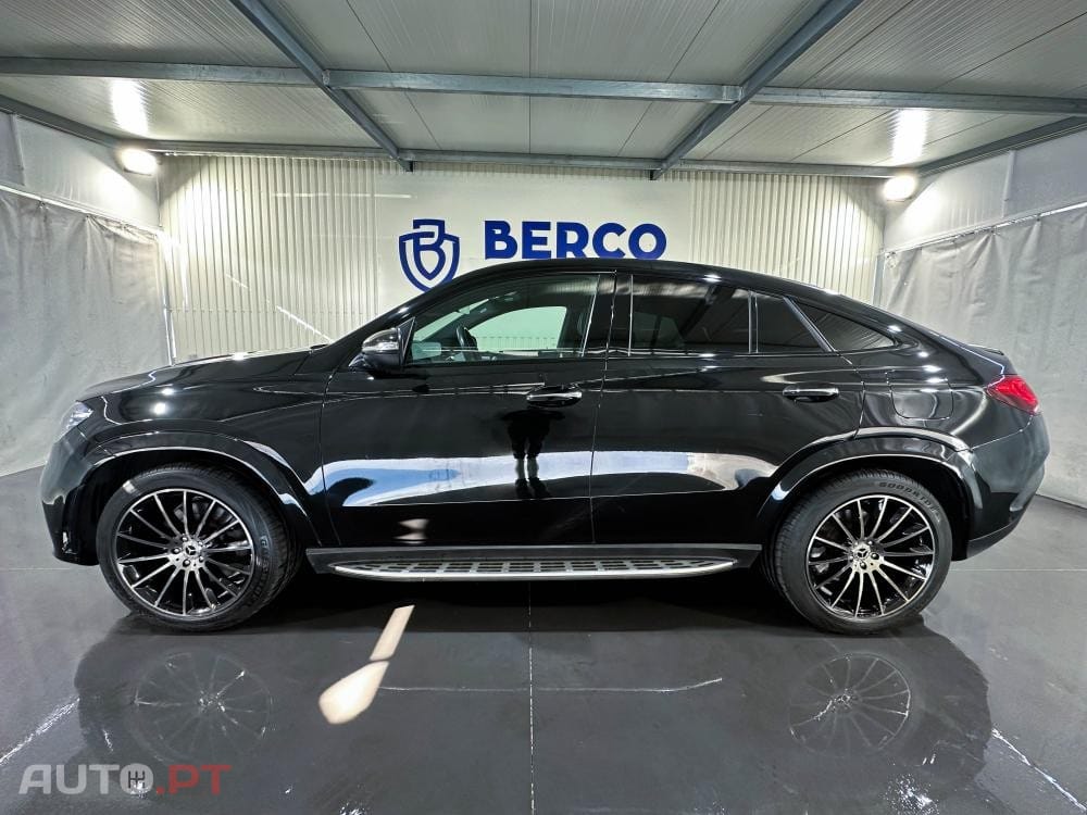 Mercedes-Benz GLE e 4Matic 9G-TRONIC AMG Line