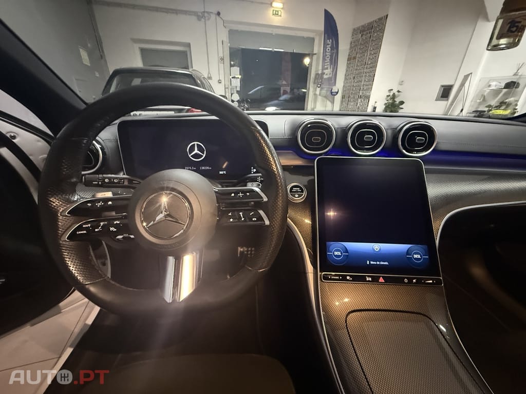 Mercedes-Benz C 220 d AMG Line