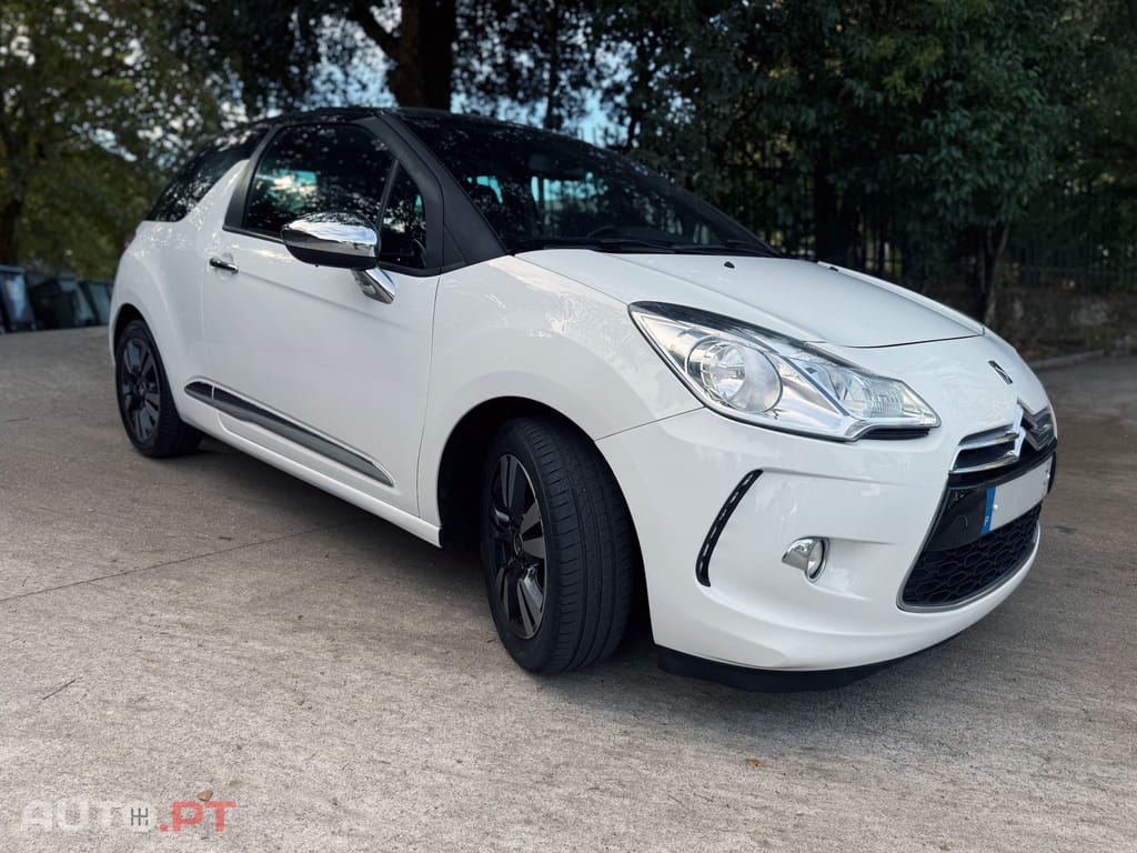 DS DS3 1.6 e-HDi So Chic
