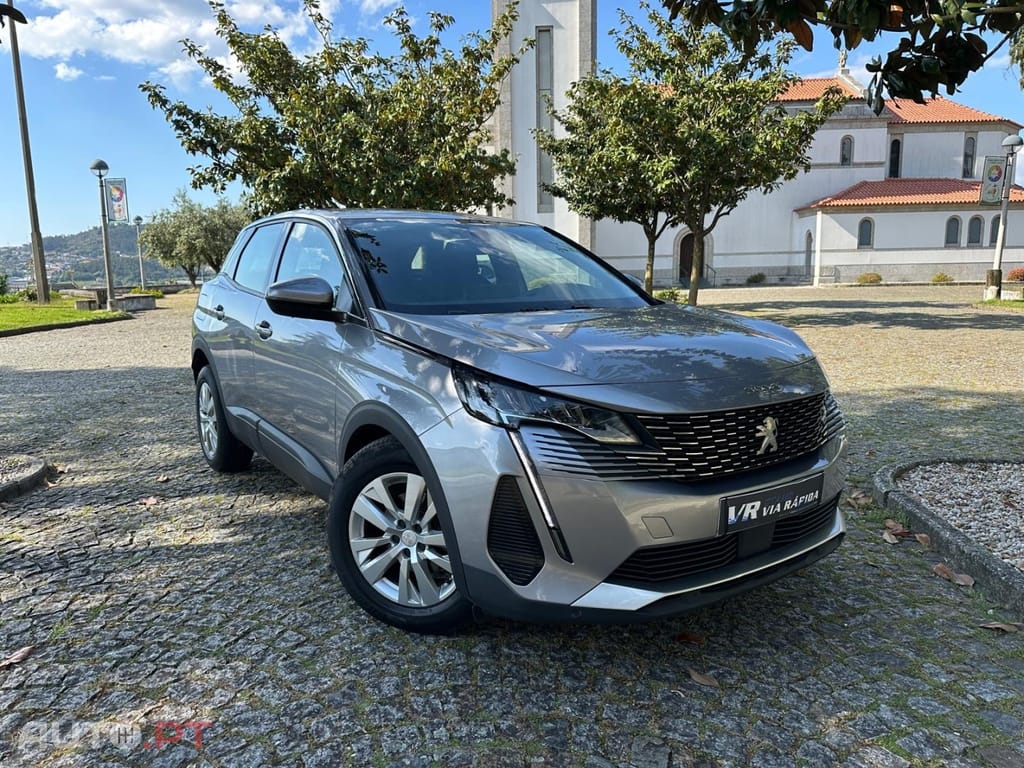 Peugeot 3008 1.5 BlueHDi Active