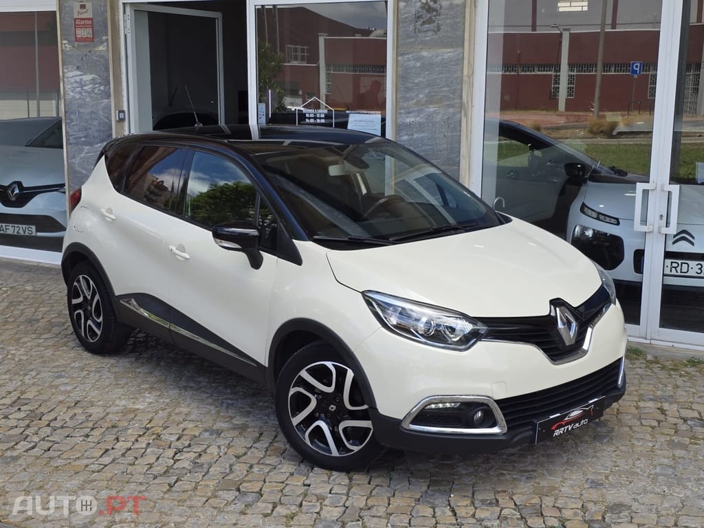 Renault Captur 1.5 dCi Exclusive