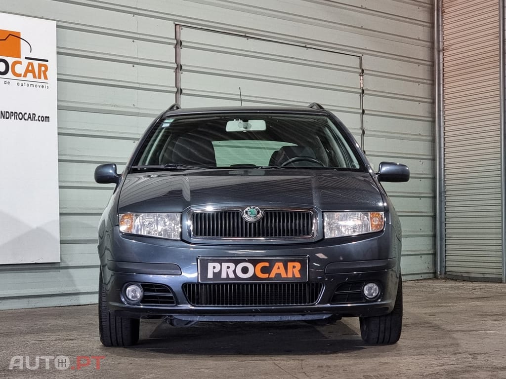 Skoda Fabia Break 1.2 Active