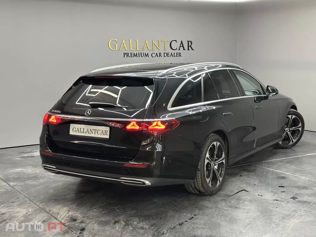 Mercedes-Benz E 300 e Exclusive Line