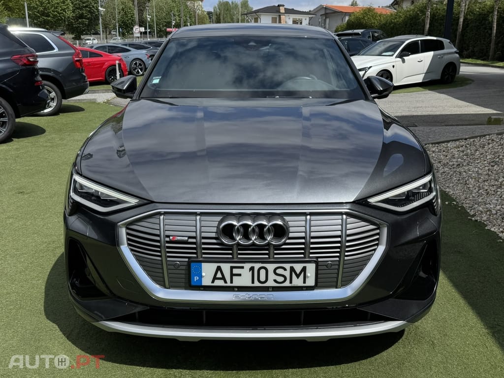 Audi E-Tron 55 quattro S line
