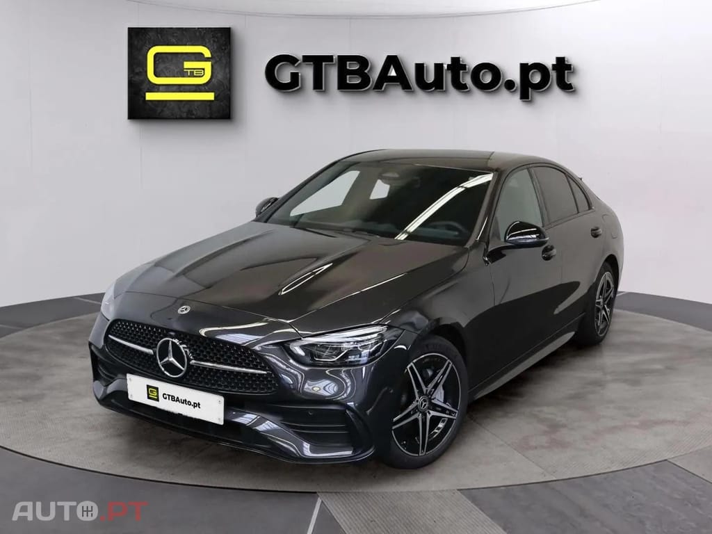 Mercedes-Benz C 300 4M AMG NIGHT