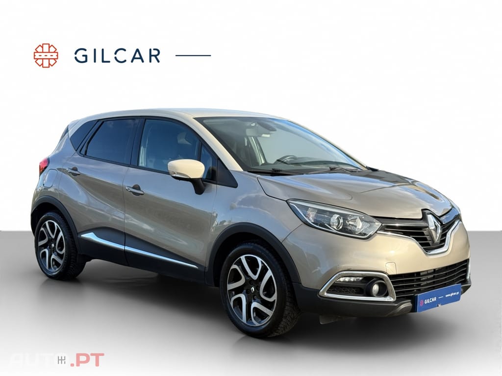 Renault Captur 1.5 dCi Exclusive