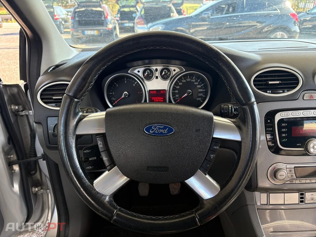 Ford Focus 1.6 TDCi Titanium