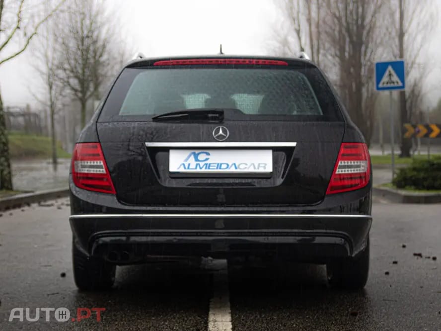 Mercedes-Benz C 200 CDi Elegance BE