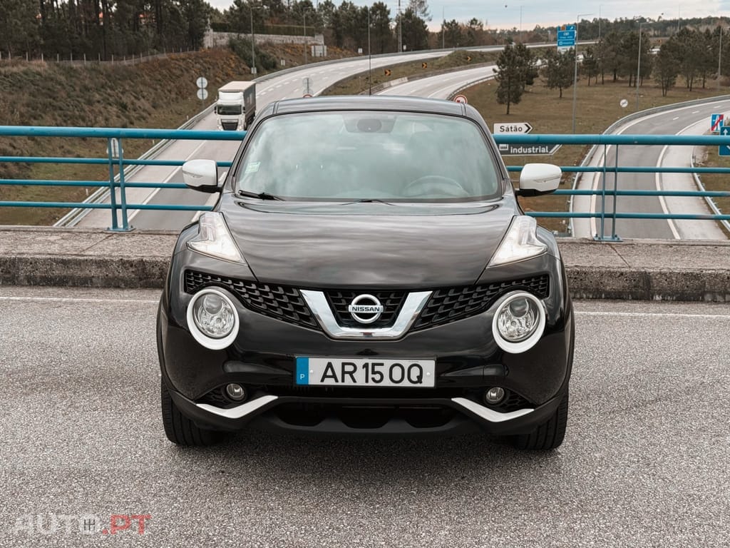 Nissan Juke 1.5 dCi N-Connecta
