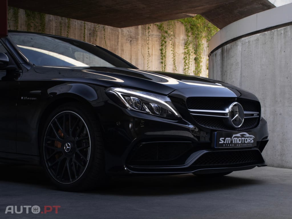 Mercedes-Benz C 63 AMG S