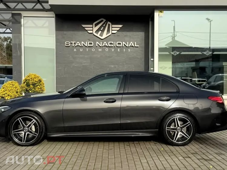 Mercedes-Benz C 300 de AMG Line