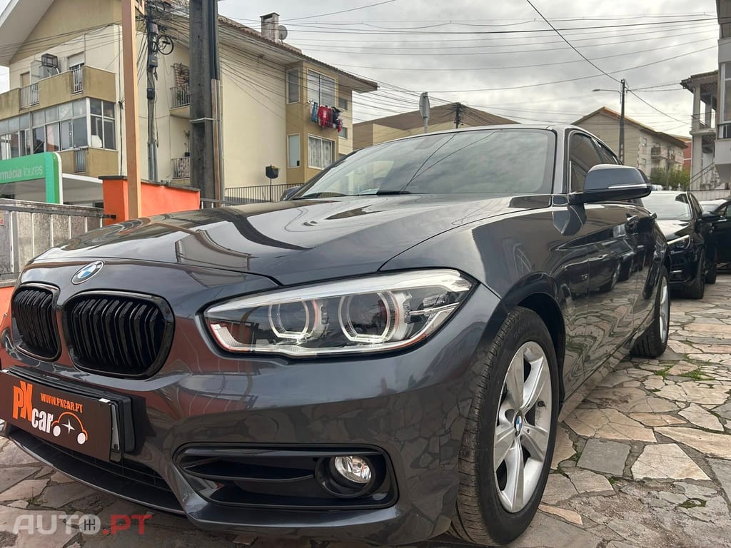 BMW 116 d  Line Sport