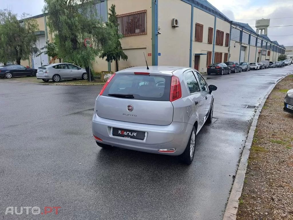 Fiat Punto Evo Lounge S&S
