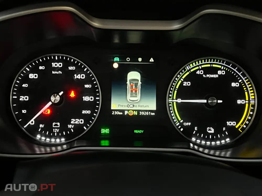 MG ZS EV 44.5 kWh Luxury