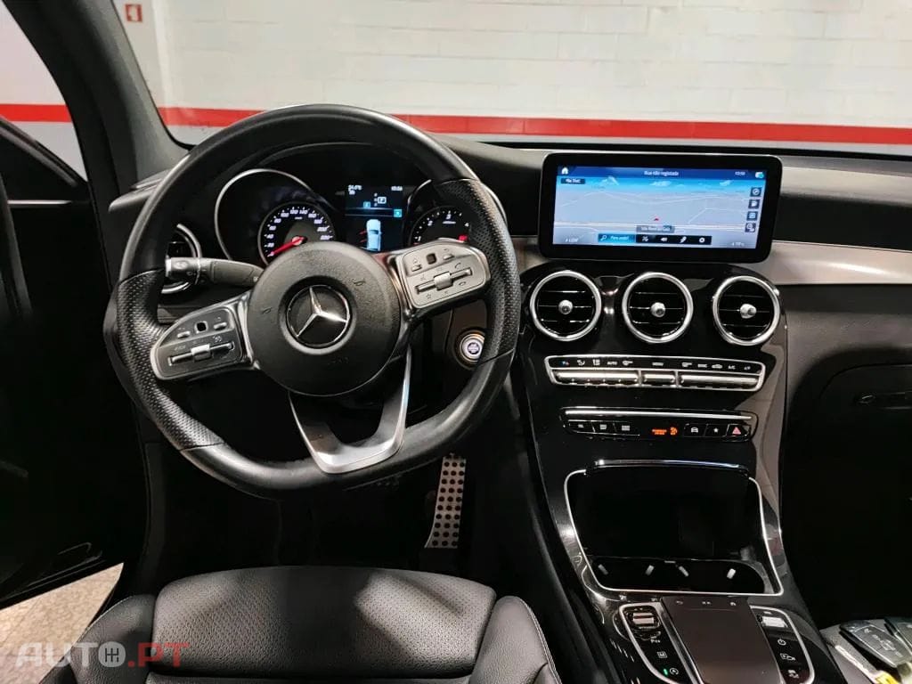 Mercedes-Benz GLC 300 d Coupé 4Matic