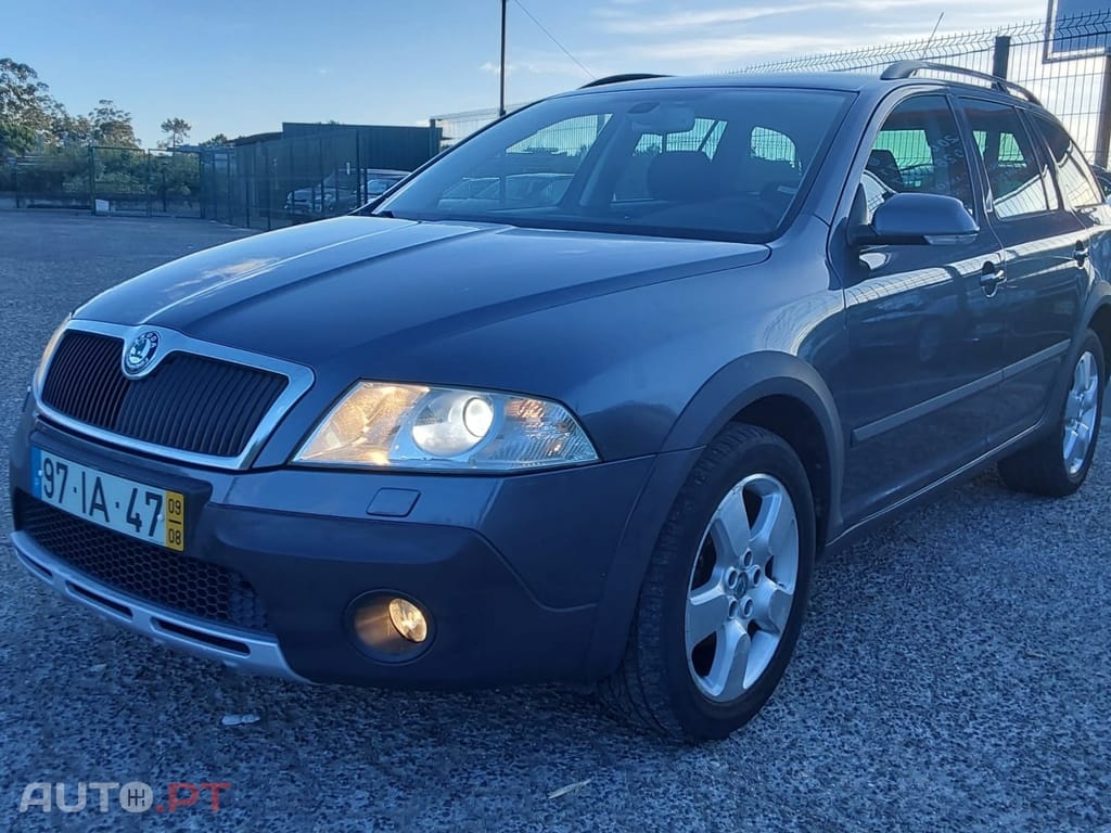 Skoda Octavia Break 2.0 TDi Scout 4X4