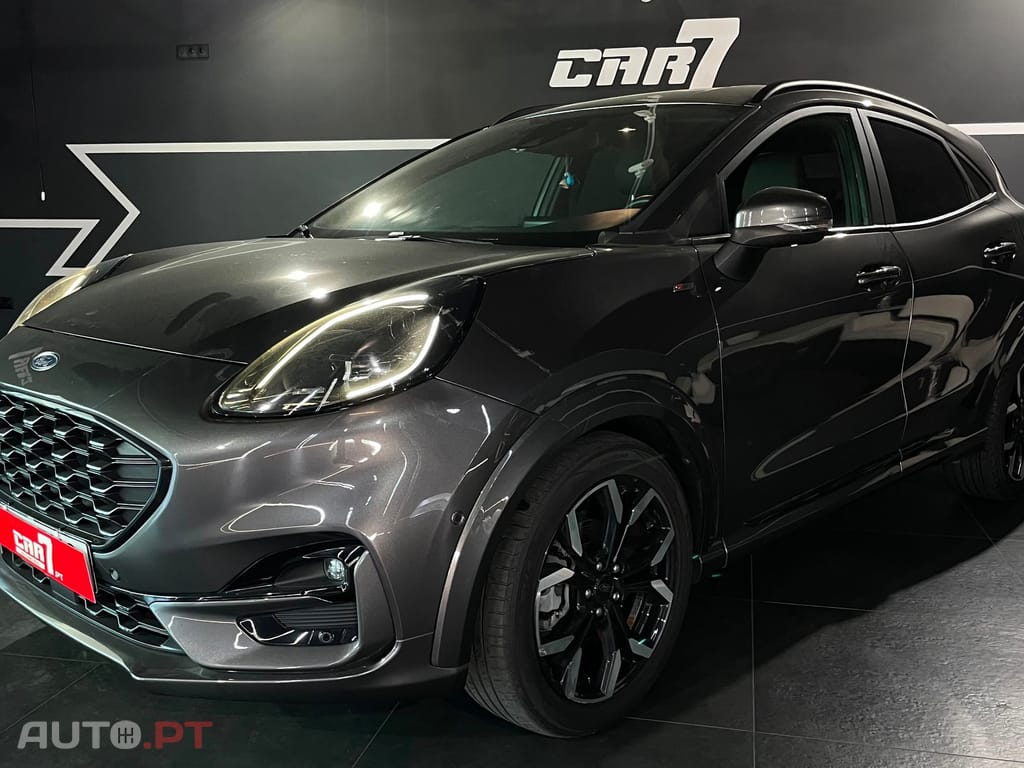 Ford Puma 1.0 EcoBoost MHEV Titanium Aut.