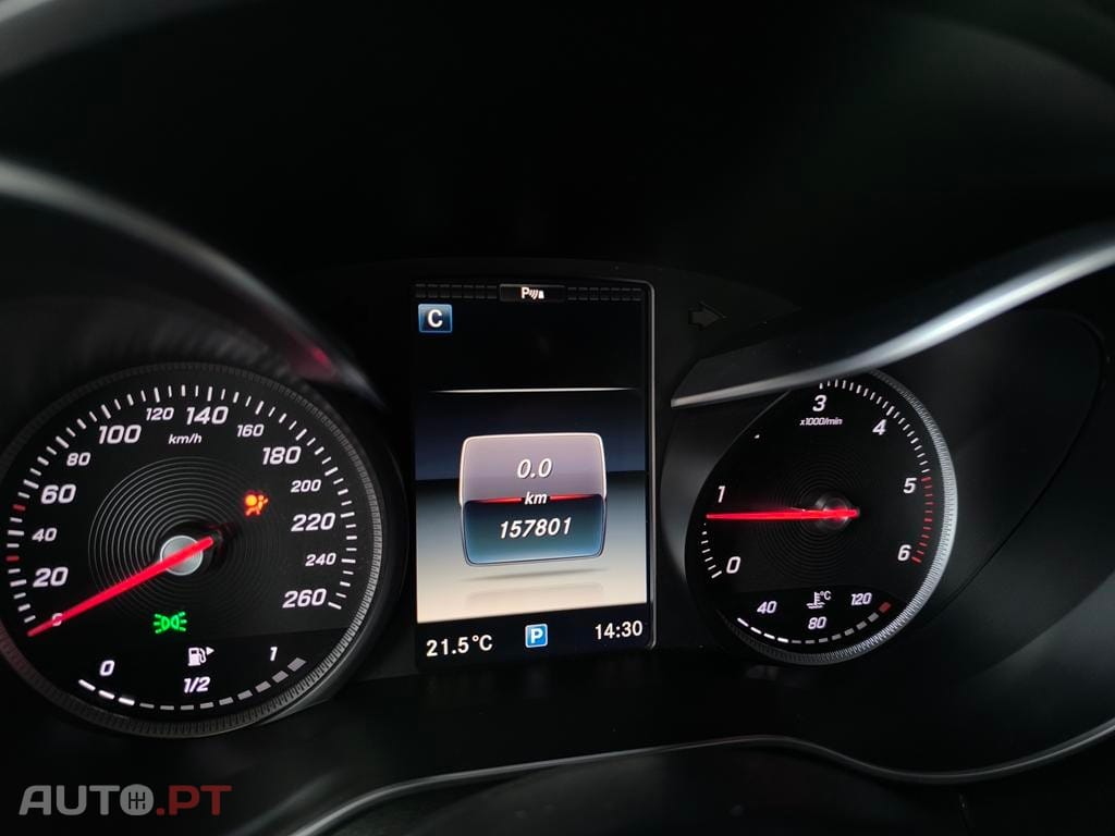 Mercedes-Benz C 220 BlueTEC AMG Line