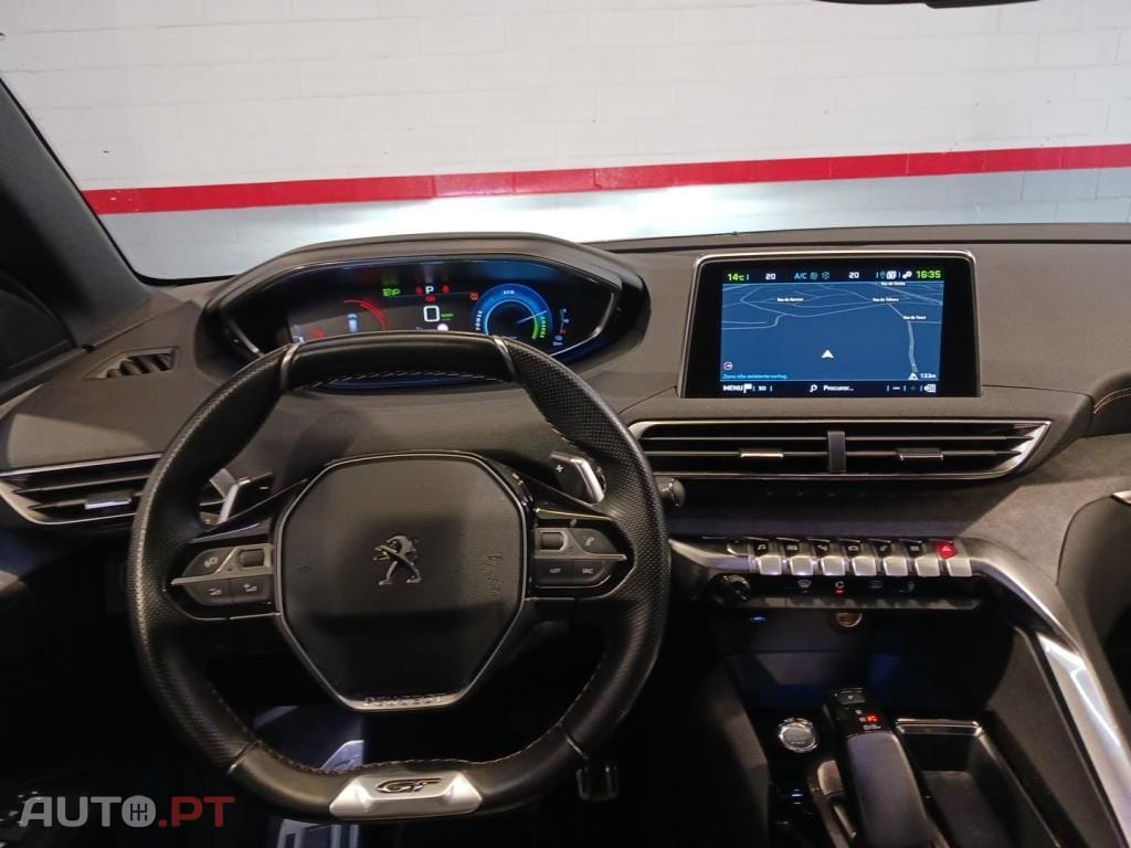 Peugeot 3008 1.6 Hybrid4 GT e-EAT8