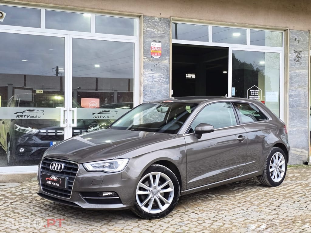 Audi A3 1.6 TDI S tronic design