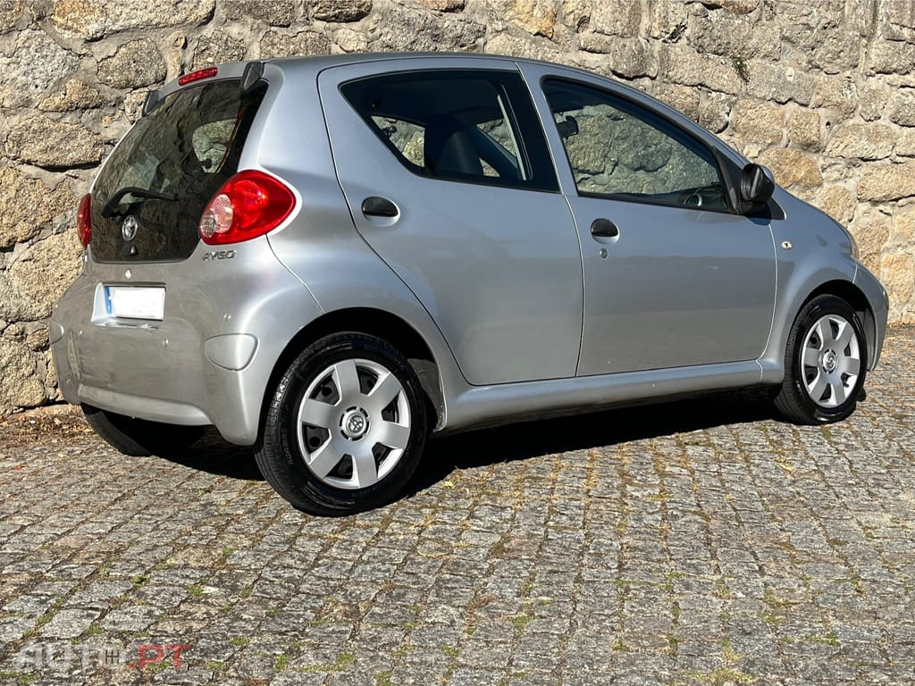 Toyota Aygo 1,0 vvt-i