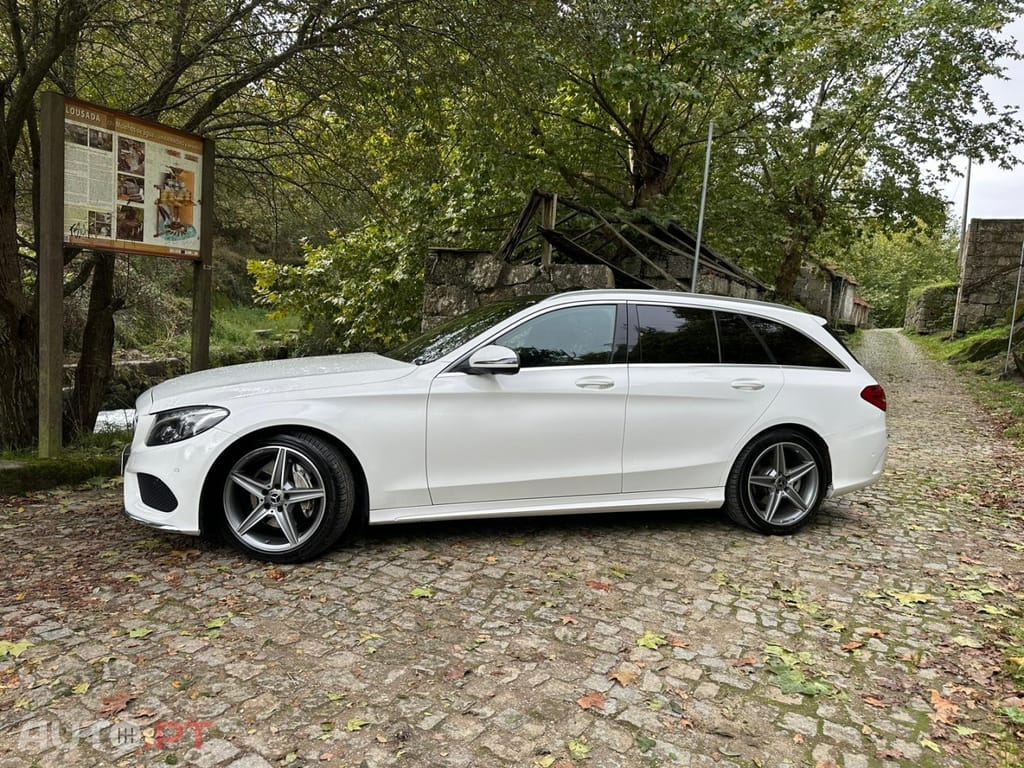 Mercedes-Benz C 220 d AMG Line Aut.