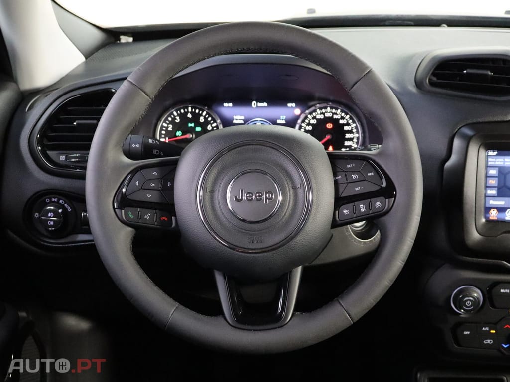 Jeep Renegade Longitude 1.0 Turbo Gasolina 120cv 4X2