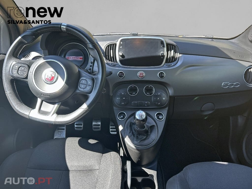 Abarth 500 1.4 160cv