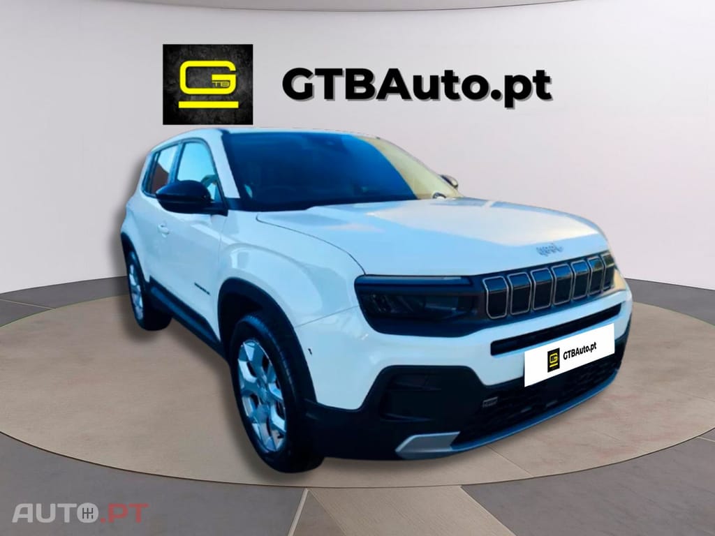 Jeep Avenger Ice Altitude 1.2