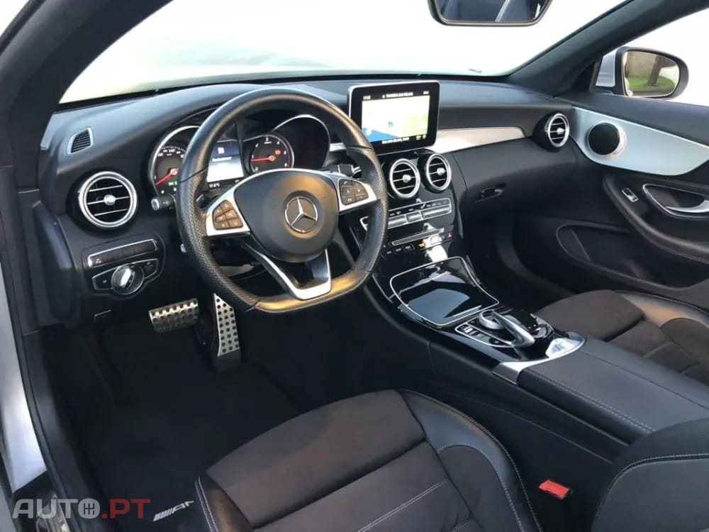 Mercedes-Benz C 250 d Aut. AMG-Line