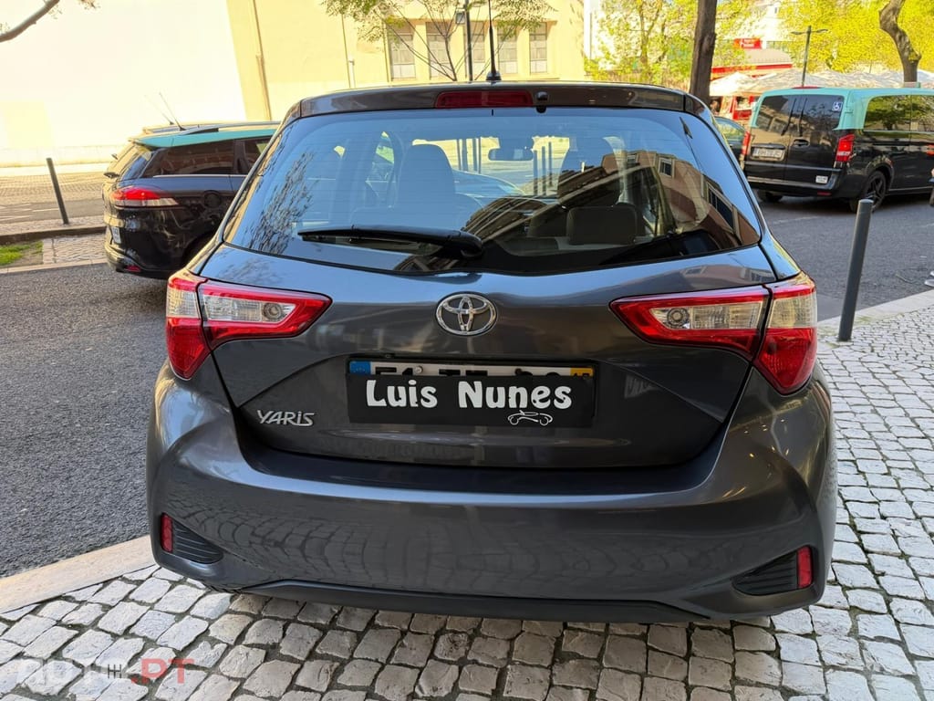 Toyota Yaris 1.0 VVT-i Comfort +PS Style +P.Techno