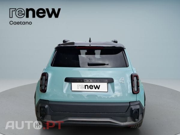 Renault 4 150cv autonomia conforto techno