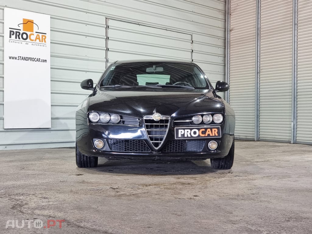 Alfa Romeo 159 Sportwagon 1.9 JTDm 16V Sportiva+