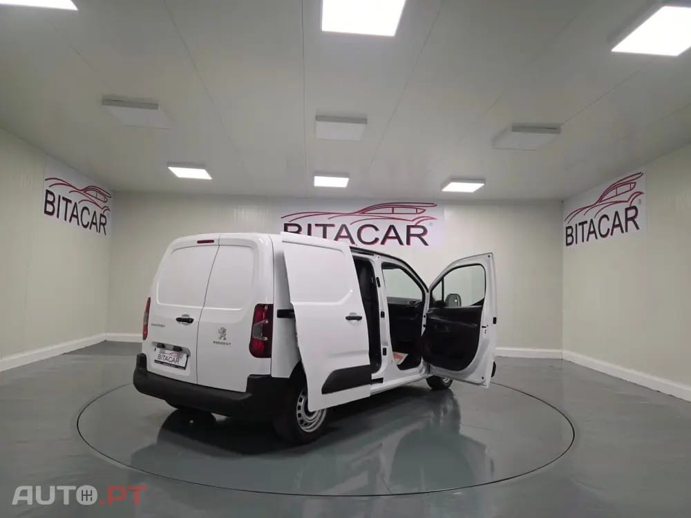 Peugeot Partner PARTNER 1.6 BLUEHDI