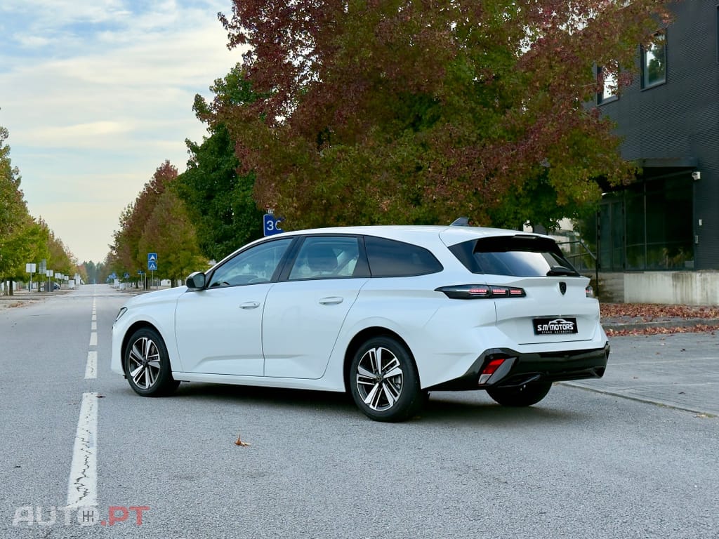 Peugeot 308 SW 1.5 BlueHDi Allure