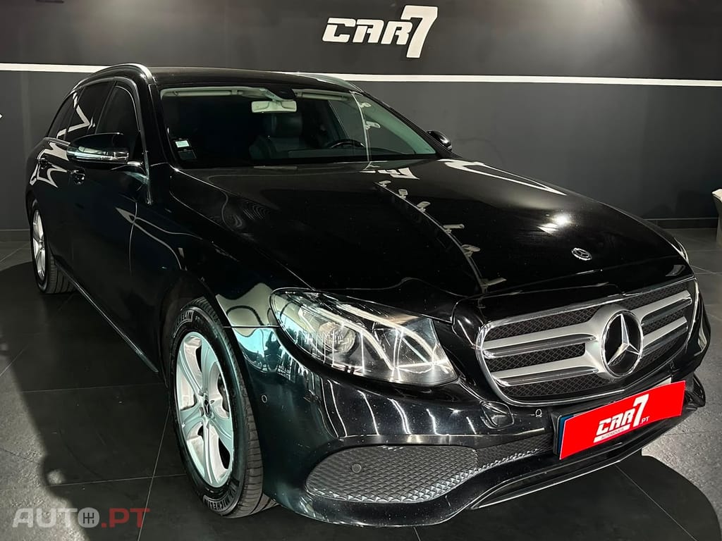 Mercedes-Benz E 200 d Avantgarde