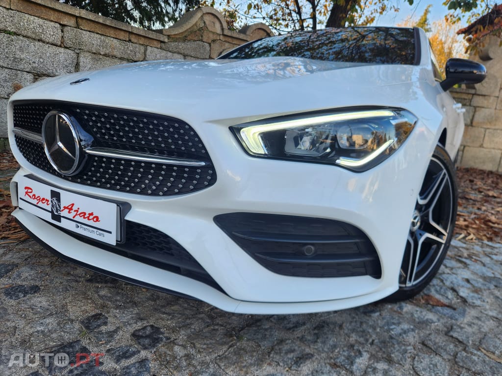 Mercedes-Benz CLA 200 d Shooting Brake 8G-DCT AMG Line