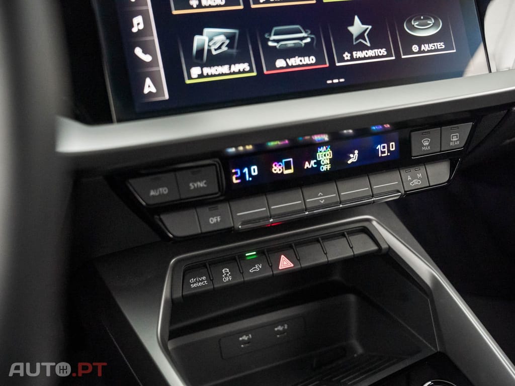 Audi A3 Sportback 45 TFSIe S line