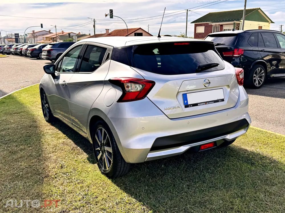 Nissan Micra 0.9 IG-T Visia S/S