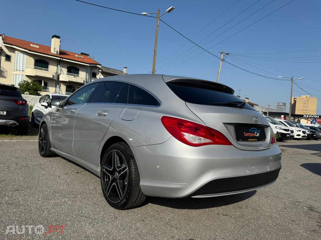 Mercedes-Benz CLA 180 d Shooting Brake